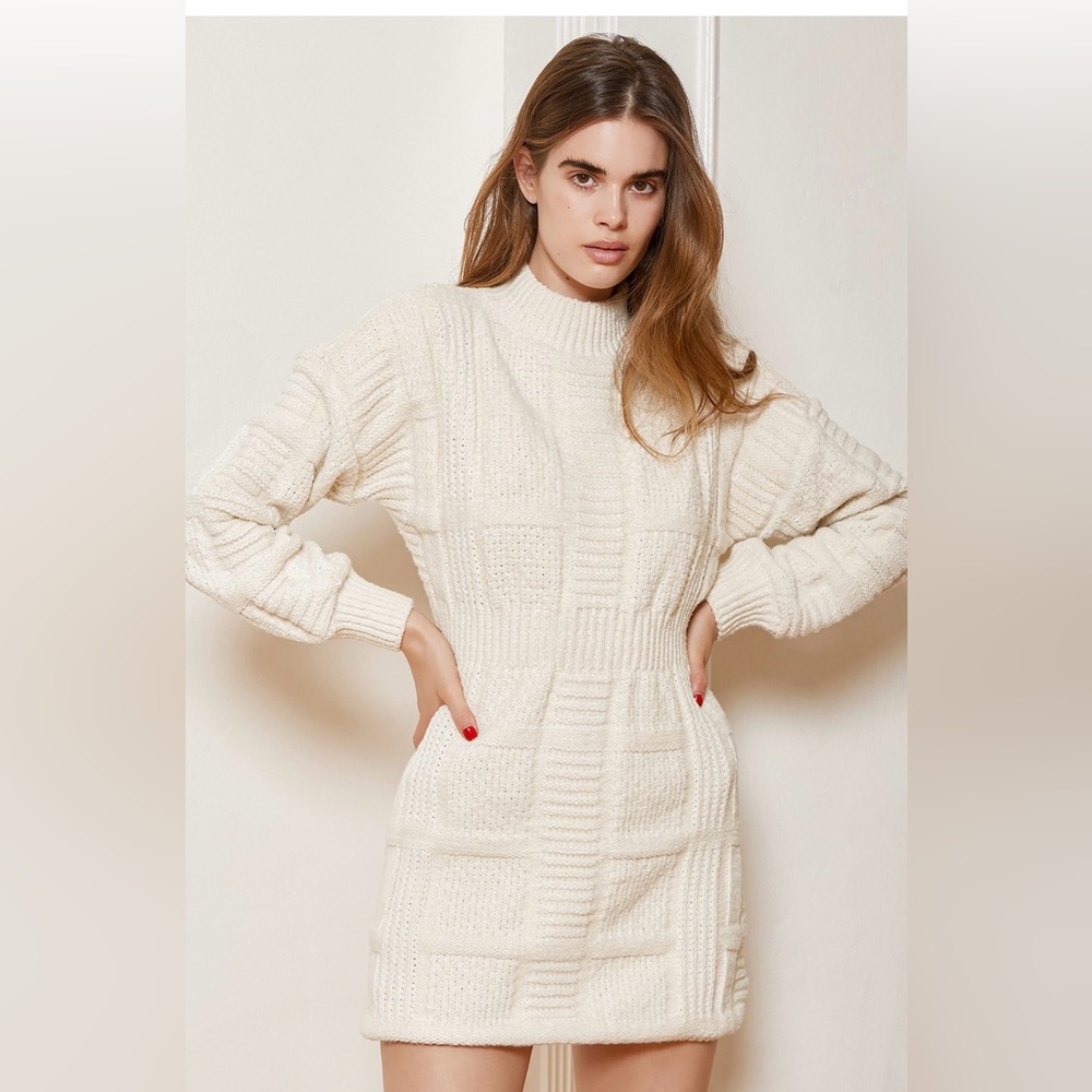 Lulus sweater dress